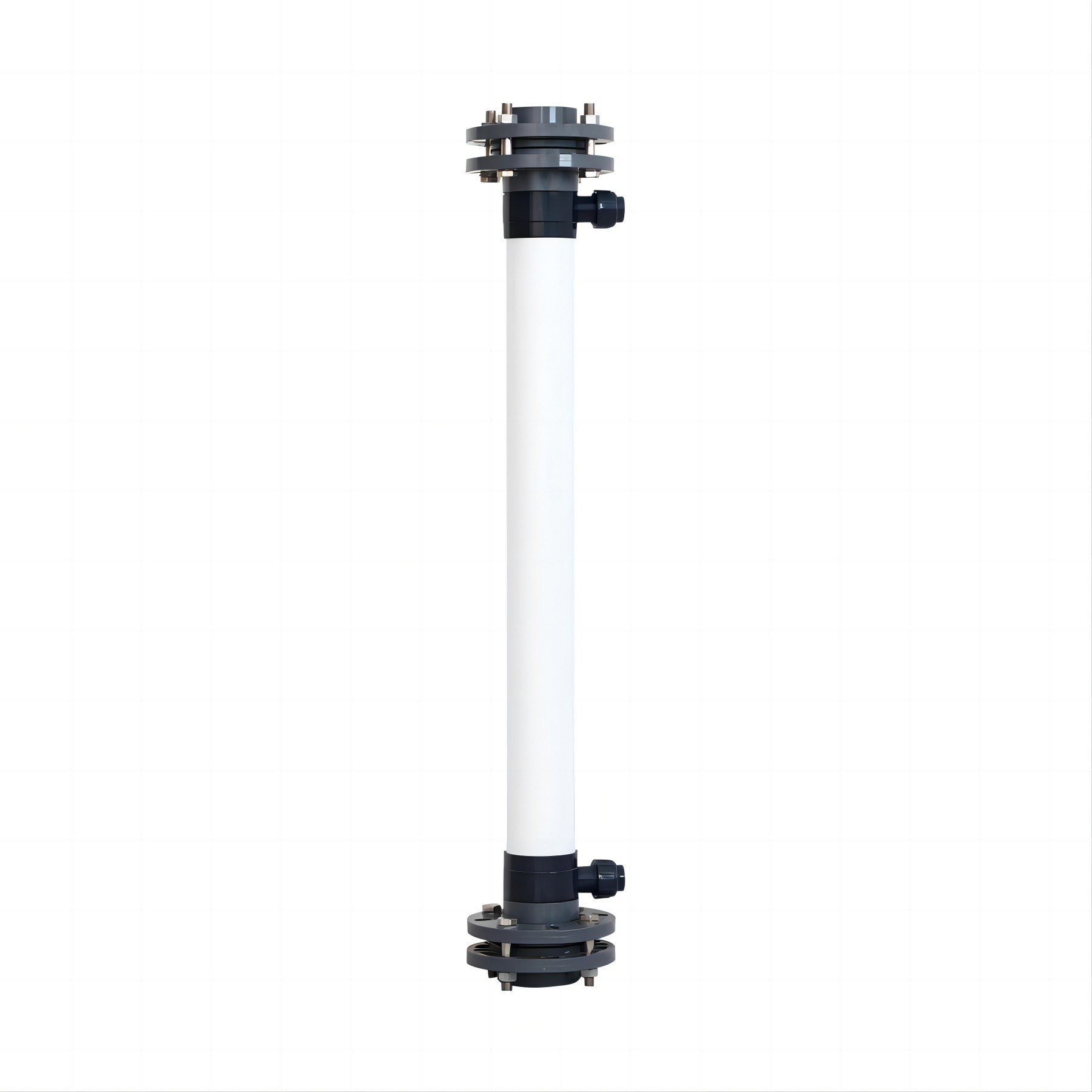 PVDF hollow fibre ultrafiltration membrane