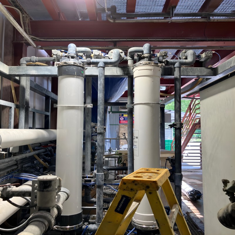 Reuse of resources Biopharmaceutical UF Membrane